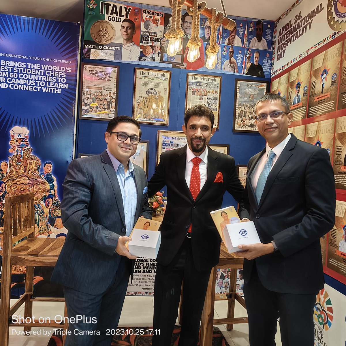 delhi_iihm's tweet image. Thank you Encalm Hospitality for conducting a #recruitment drive for our final year students. 

#placement2023  #IIHMHotelSchools #iihmdelhi #hospitalityjobs
#encalmhospitality @encalmindia @AADirIIHMDELHI