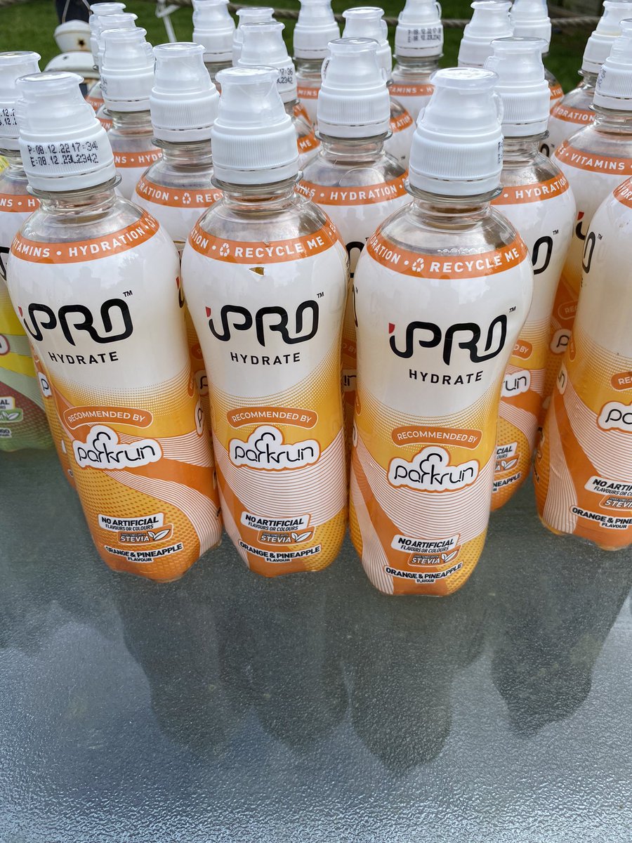 @iPROHydrate #iprohydrate #keephydrated #parkrun #hydrationiskey #nonasties #allsports #golf #football #rugby #netball keeping hydrated with all my training and matches. Thank you for my delivery 📦.