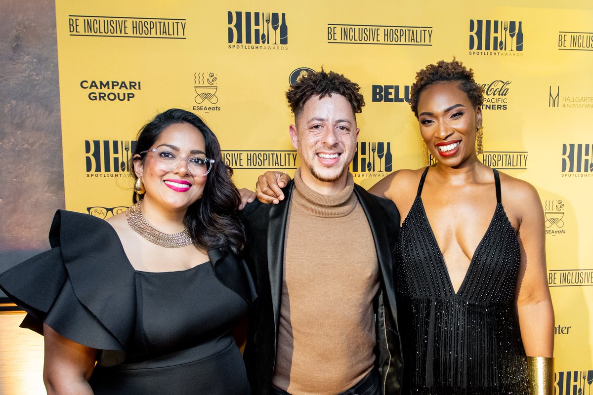 joinslinger's tweet image. After a week of celebrations we want to take some time to turn the focus onto @beinclusivehosp, whose recent BIH Spotlight Awards only confirmed why the Hospitality industry is truly one-of-a-kind 👏 we couldn&apos;t be prouder to be official sponsors.

Congratulations to the winners!