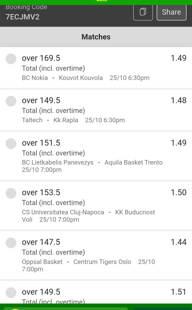 BASKETBALL SGR 

113 ODDSS

odibets.com/share/7ECJMV2

#NBA2K24 #NikujaribuTu #TOTFUL #GamblingX #pesatips #ViratKohli𓃵 #SEVENTEEN #HamasMassacre #ChampionsLeague #SEVARS #Bitcoin