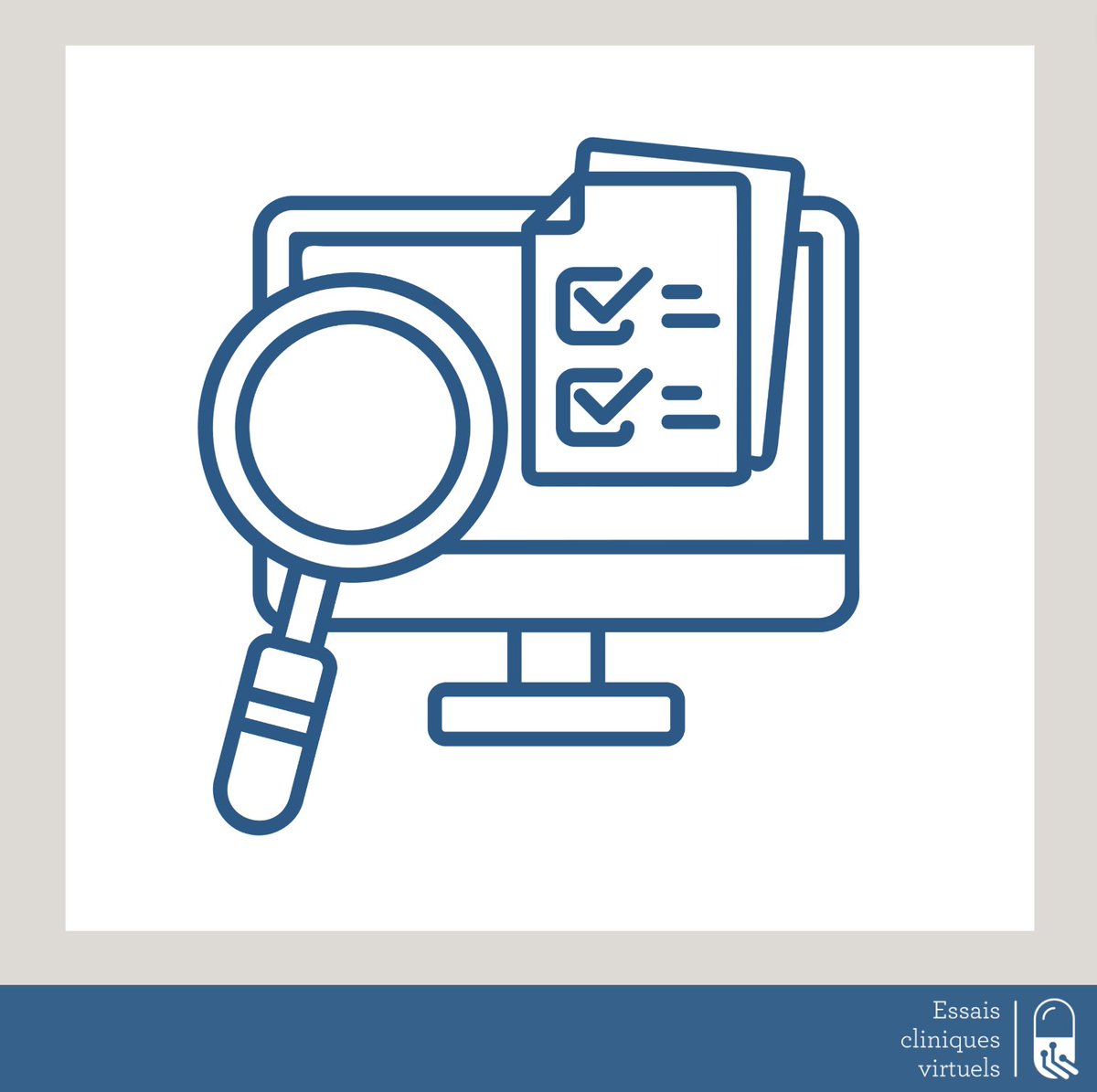 Essais cliniques virtuels tweet media