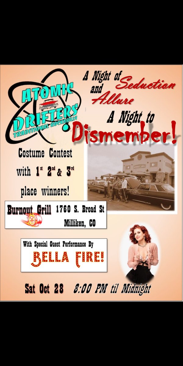 The Atomic Drifters tweet media