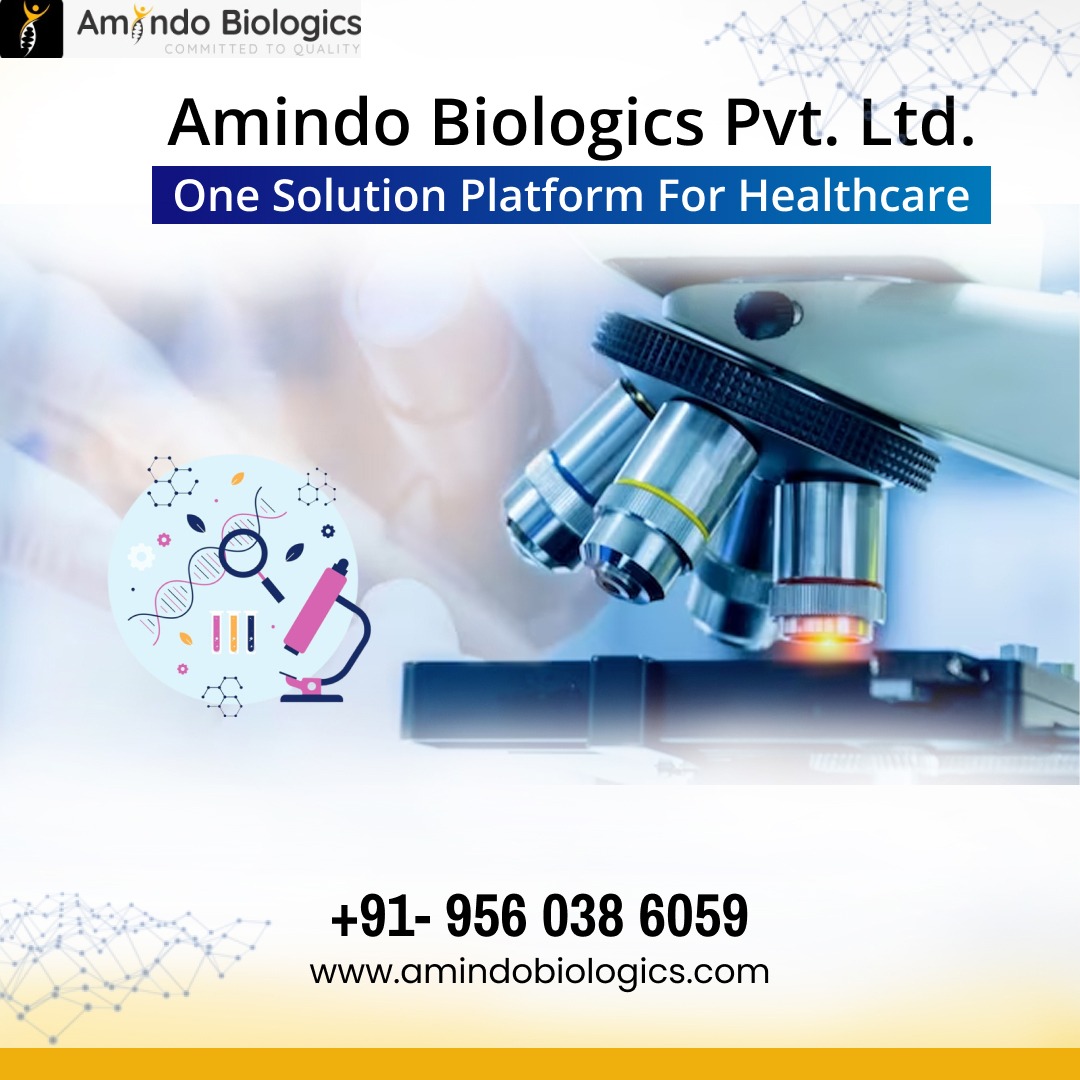 Discover how Amindo Biologics Pvt. Ltd. is revolutionizing healthcare. One Solution Platform for a Healthier World.
.
.
.
#HealthcareInnovation #AmindoBiologics #HealthTech #HealthcareSolutions