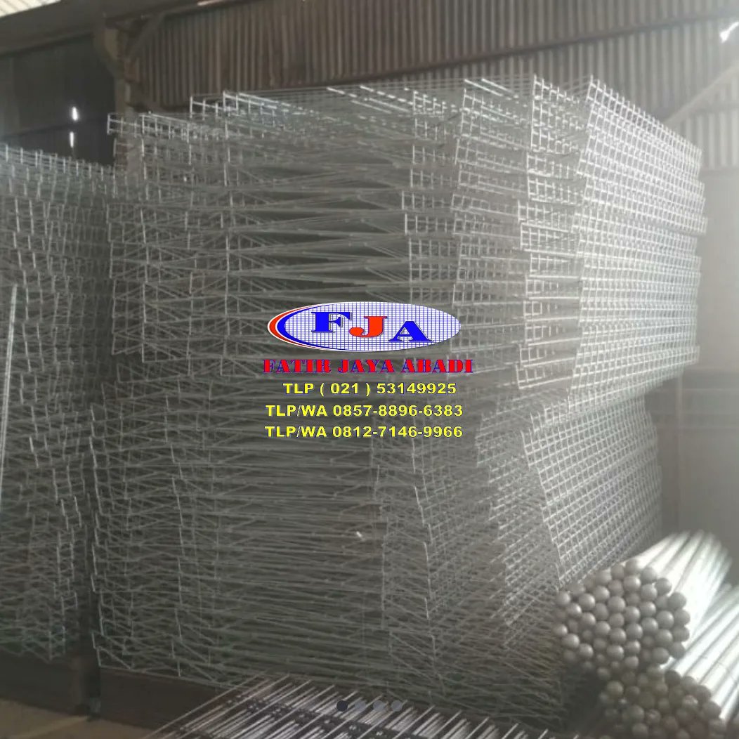 fatirjayaabadi's tweet image. Butuh pagar brc segera hubungi kami
alamat : 
Jl. H. Sikam No. 106 RT.002/RW.013, Kunciran Indah, Kec. Pinang, Kota Tangerang, Banten 15145 
Tlpn : ( 021 ) 53149925
Tlpn/wa : 0812-7146-9966
Tlpn/wa : 0857-8896-6383
Tlpn/wa : 0821-1153-4339

#pagarbrc