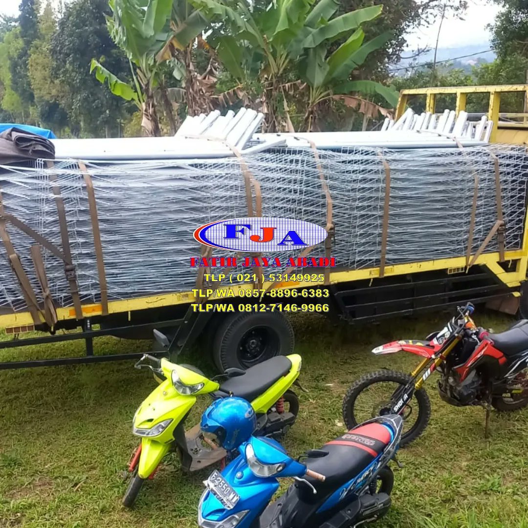 fatirjayaabadi's tweet image. Butuh pagar brc segera hubungi kami
alamat : 
Jl. H. Sikam No. 106 RT.002/RW.013, Kunciran Indah, Kec. Pinang, Kota Tangerang, Banten 15145 
Tlpn : ( 021 ) 53149925
Tlpn/wa : 0812-7146-9966
Tlpn/wa : 0857-8896-6383
Tlpn/wa : 0821-1153-4339

#pagarbrc