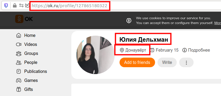 savaadaak's tweet photo. So, there is Julia living in Donauwörth, Germany and using her Paypal account to collect money for supporting russian terrorist attacks.

Can she be reported to German authorities? https://t.co/GdQu0N8Y5i