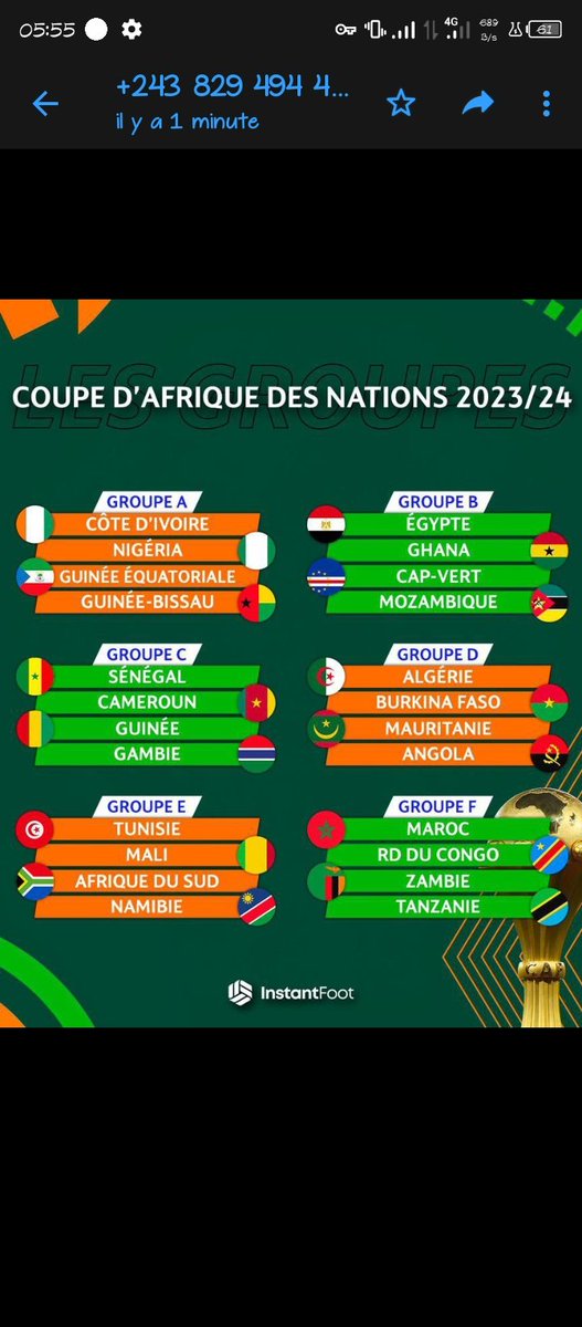 la RDC sera vainqueur devant Maroc on a pas peur