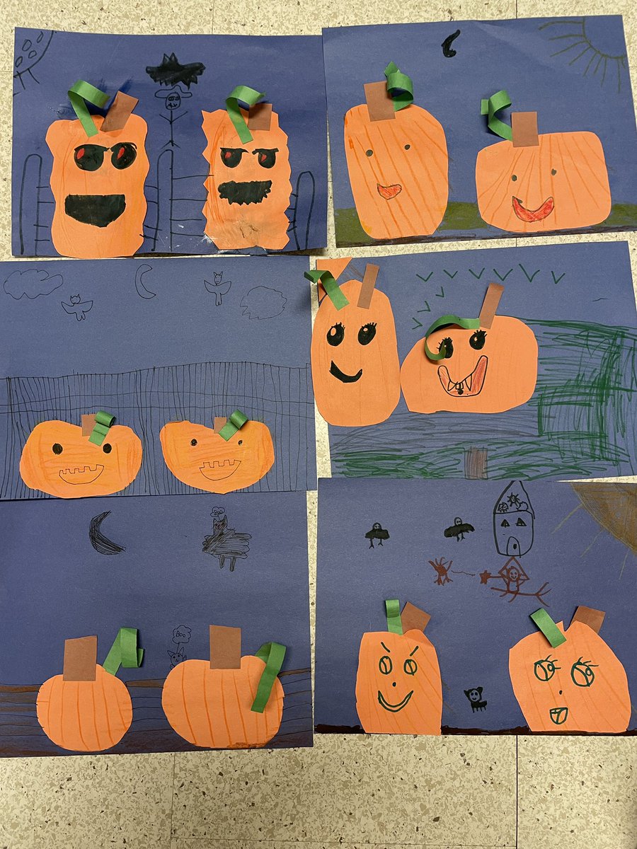 Gr.2’s pumpkin patch (a few examples)💕 <a href="/DiamondTrailPS/">💎Diamond Trail Public School🐉</a>
