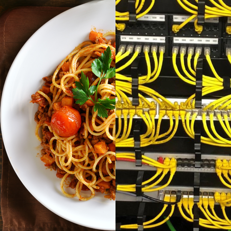 Today is World Pasta Day! - Spaghetti is best eaten al dente, but IT cabinets are best prepared in advance of your peak period for improved performance and diagnostics in the event of an issue!

Visit our website kfpit.com or contact us shorturl.at/guzN1

#KFP