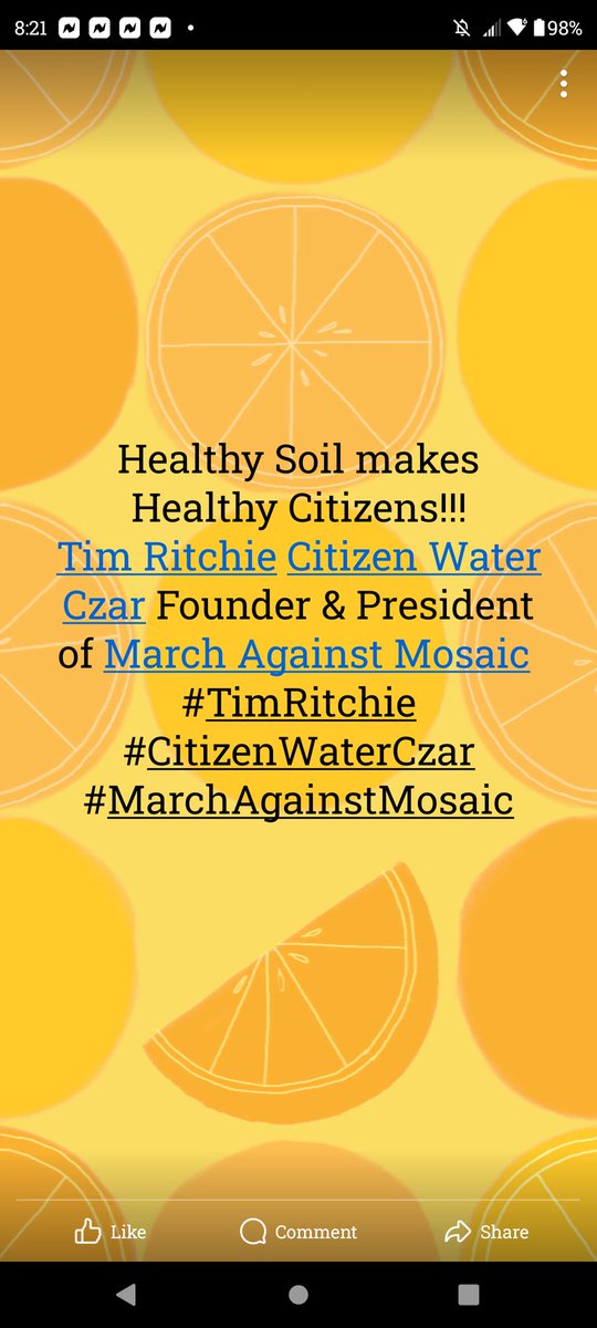 March Against Mosaic tweet media