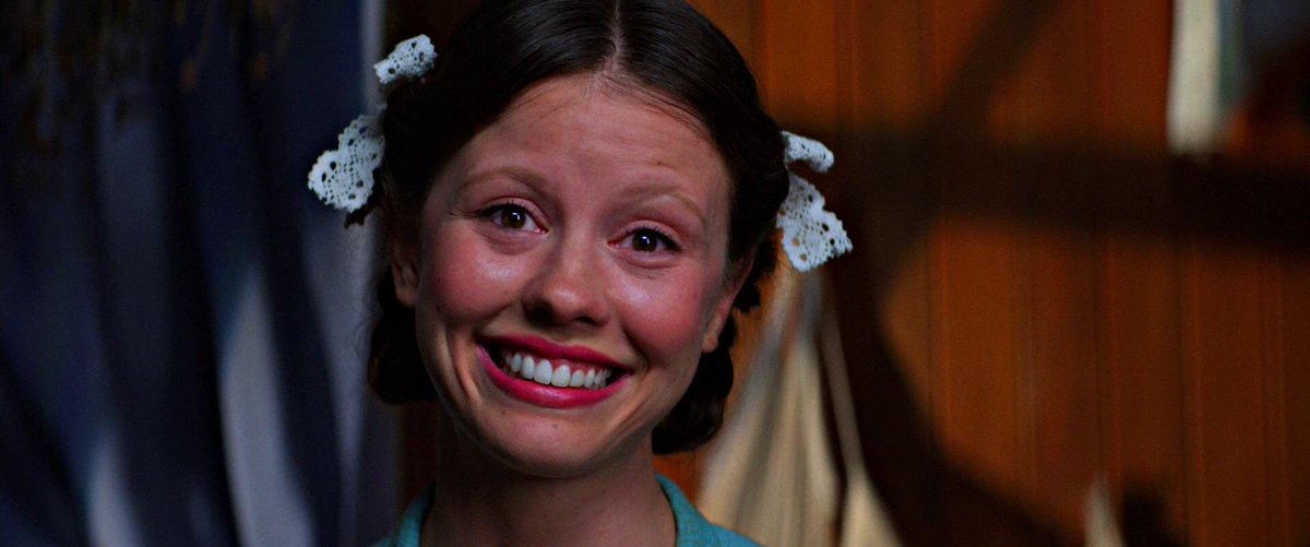 Happy 30th birthday to movie star Mia Goth!