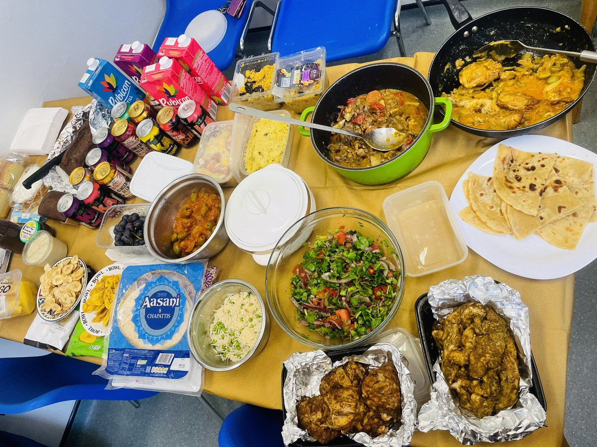 The IP team enjoyed a fuddle yesterday to celebrate Black History Month. Some team members cooked traditional foods from their own cultures and others tried new recipes. The food was amazing and it was lovely to chat and connect. #BlackHistoryMonth @LeedsHospitals @LTHT_BME