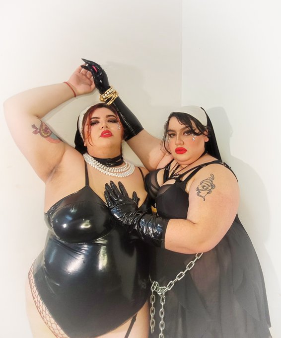 Tell us all your sins and worship us with strong devotion. https://t.co/VCZsTbMTNu<a href="/tag/realloyalfans"class="tags"><span>#realloyalfans</span></a>