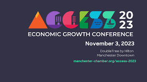 Join us on November 3, 2023 for ACESS 2023. What is ACCESS 2023? ACCESS is the Greater Manchester Chamber - NH annual economic growth conference at the DoubleTree by Hilton Manchester Downtown.manchester-chamber.org/access-2023/?f…
