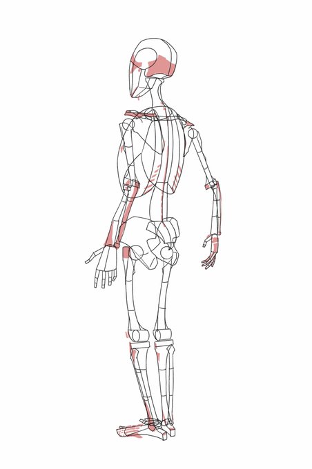 「1boy robot joints」 illustration images(Latest)