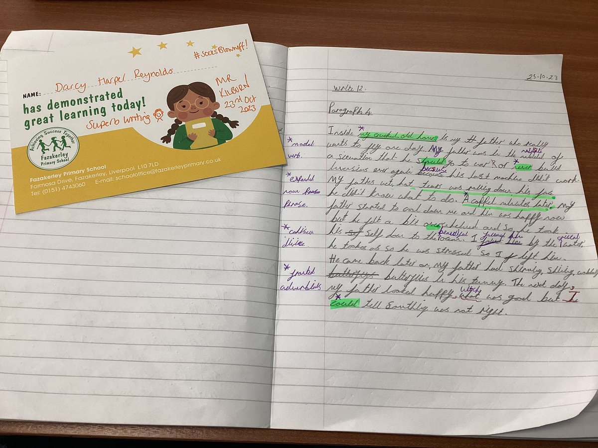 Year 5 Fazakerley Primary tweet media