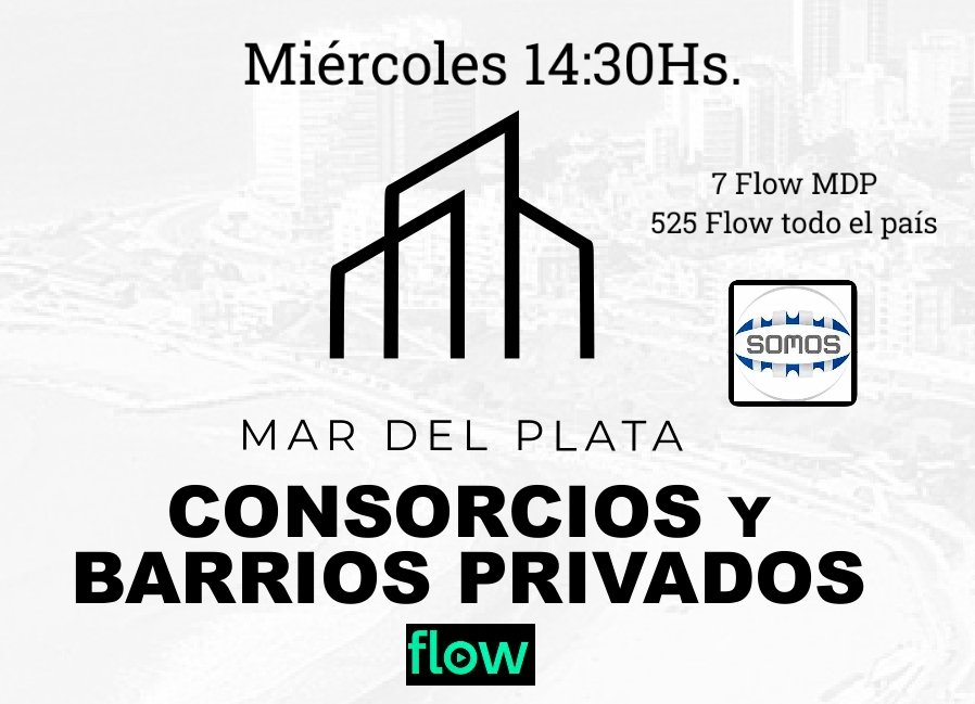 valentinlocu123's tweet photo. @MastromarinoAsc @valentinlocu123 @mdpconsorcios 
#tv #somosmardelplata #FLOW #consorcios #edificios #barriosprivados #tvtime #PanamericanosSantiago2023 # https://t.co/rGXIT6maBs