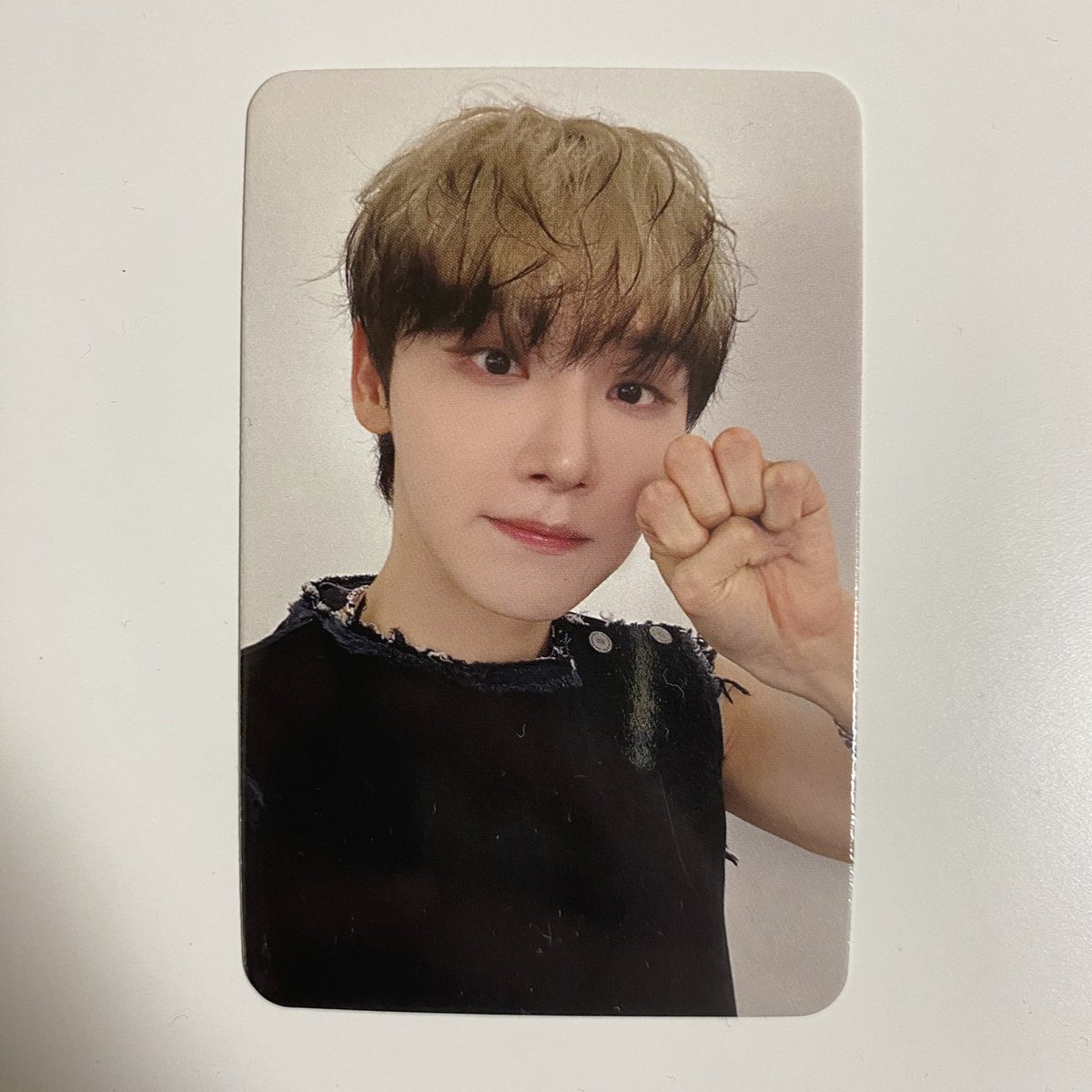 mi_ab6's tweet photo. @ab_tradetrade 検索より失礼致します。
こちらのウン所持しているのですが、💕をつけたウジンと交換可能でしょうか？
ご検討頂けますと幸いです🙇‍♀️ https://t.co/QdHNGDoD62