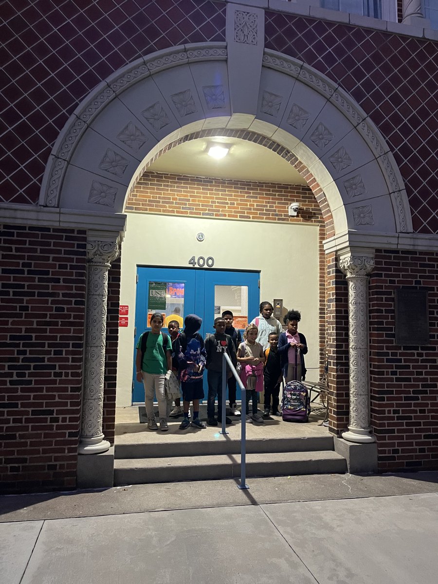 We celebrate National #walkrolltoschoolday2023 at <a href="/BrowardElem/">Broward Elementary</a> with a morning playing in the park and a parade to school! <a href="/walkrollschool/">Walk, Bike & Roll to School</a>