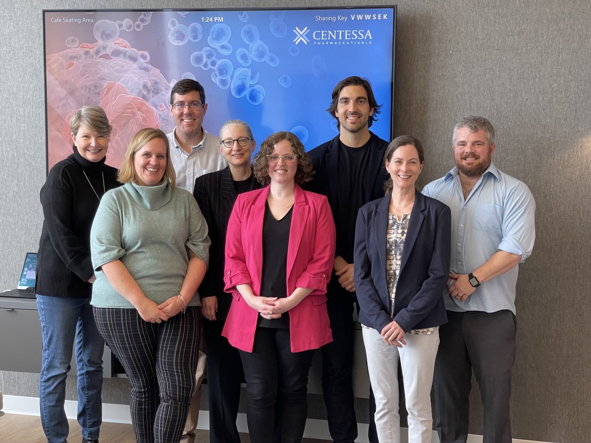 matthorsnell's tweet photo. Congratulations to the @centessa Team! From @maaccardi to Dr. Debbie Hartman to Dr. Sally Black, I’m so grateful to know you! 

Sending gratitude on behalf of the #narcolepsy community!

#SleepPeeps https://t.co/Md3m1e6MP3