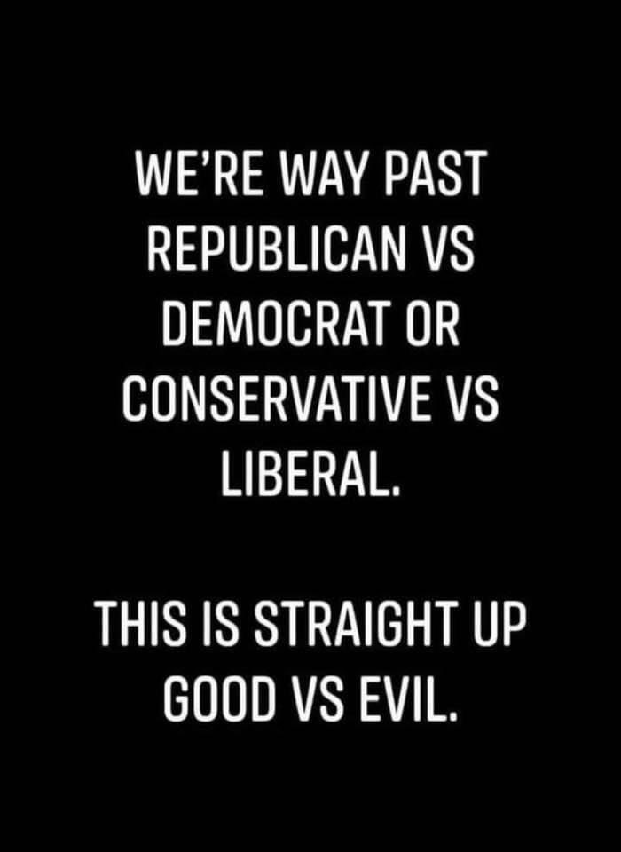 @EndWokeness @RepublicanRefl This is a racist witch hunt. Imagine a U.S. DA prosecuting Obama, b/c they said “he was too dark?!” That would be racist, and everyone would denounce it… Leftist Ideology is little more than a hate filled cult.