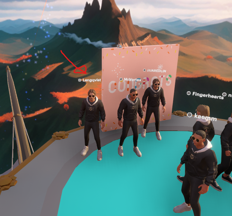 LENGQVISTDK's tweet photo. Task 2 completed! LEGO! @_portals_ @tomorrowlandnft https://t.co/CVKDGUf0FK