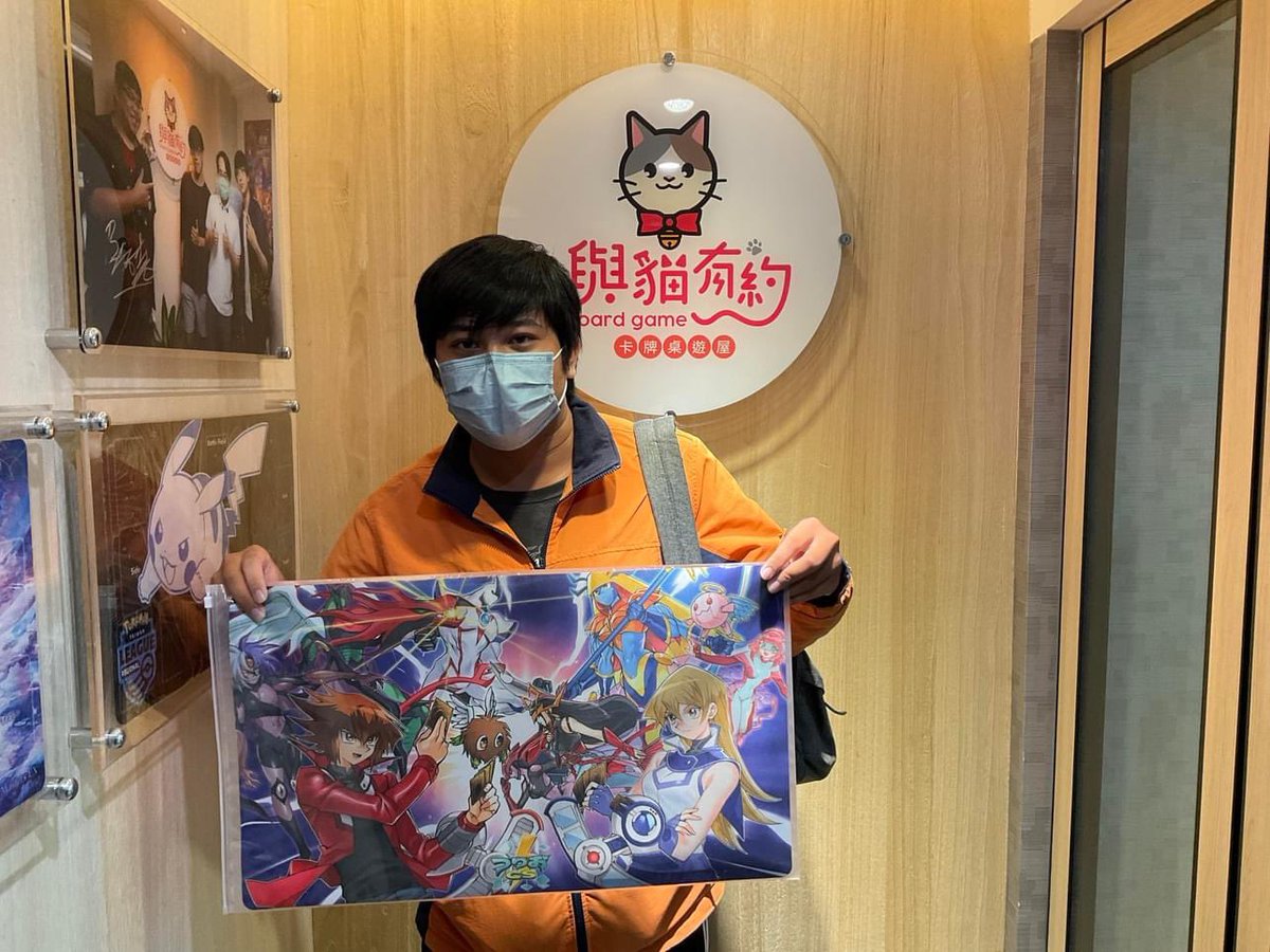 Tulio_CS_Taiwan's tweet photo. 皆さん、こんばんは✨
台湾の高雄でのつりおCSを経験した後、台北での大会がやってきました！
この大会は11月5日（日曜日）に開催され、みなさん、お早めに申し込んでください！

申し込みリンク：https://t.co/dhtrY9WPzG
詳細情報：https://t.co/ufs77HSqW4 https://t.co/NmNsDmQVnp