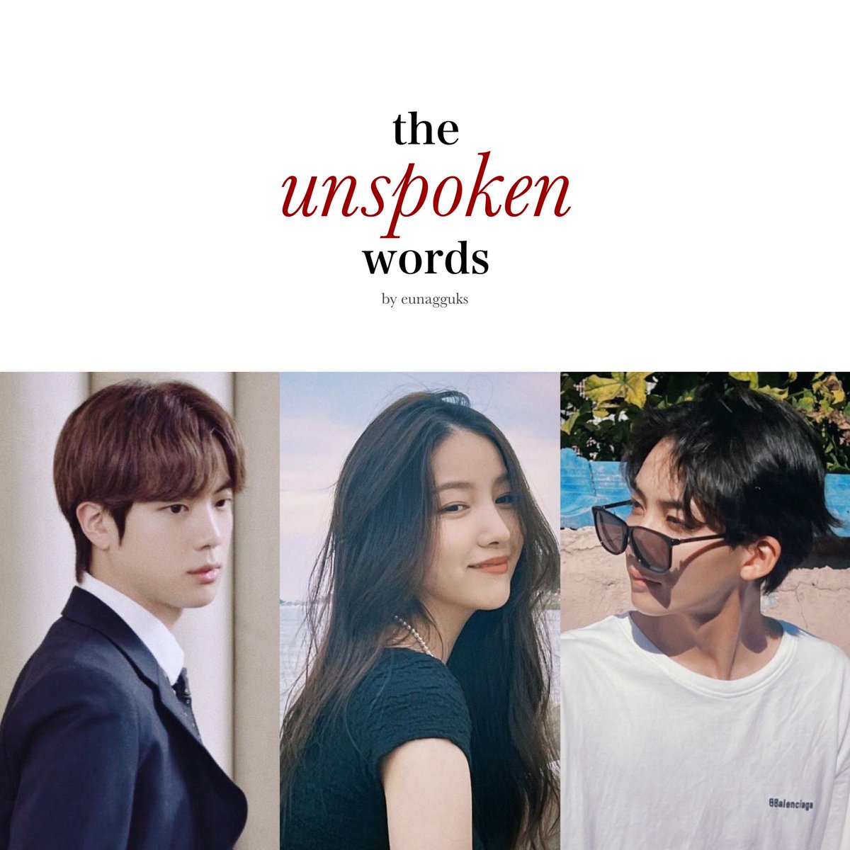 the unspoken words

— bunfoxy &amp; sowjin few tweets au