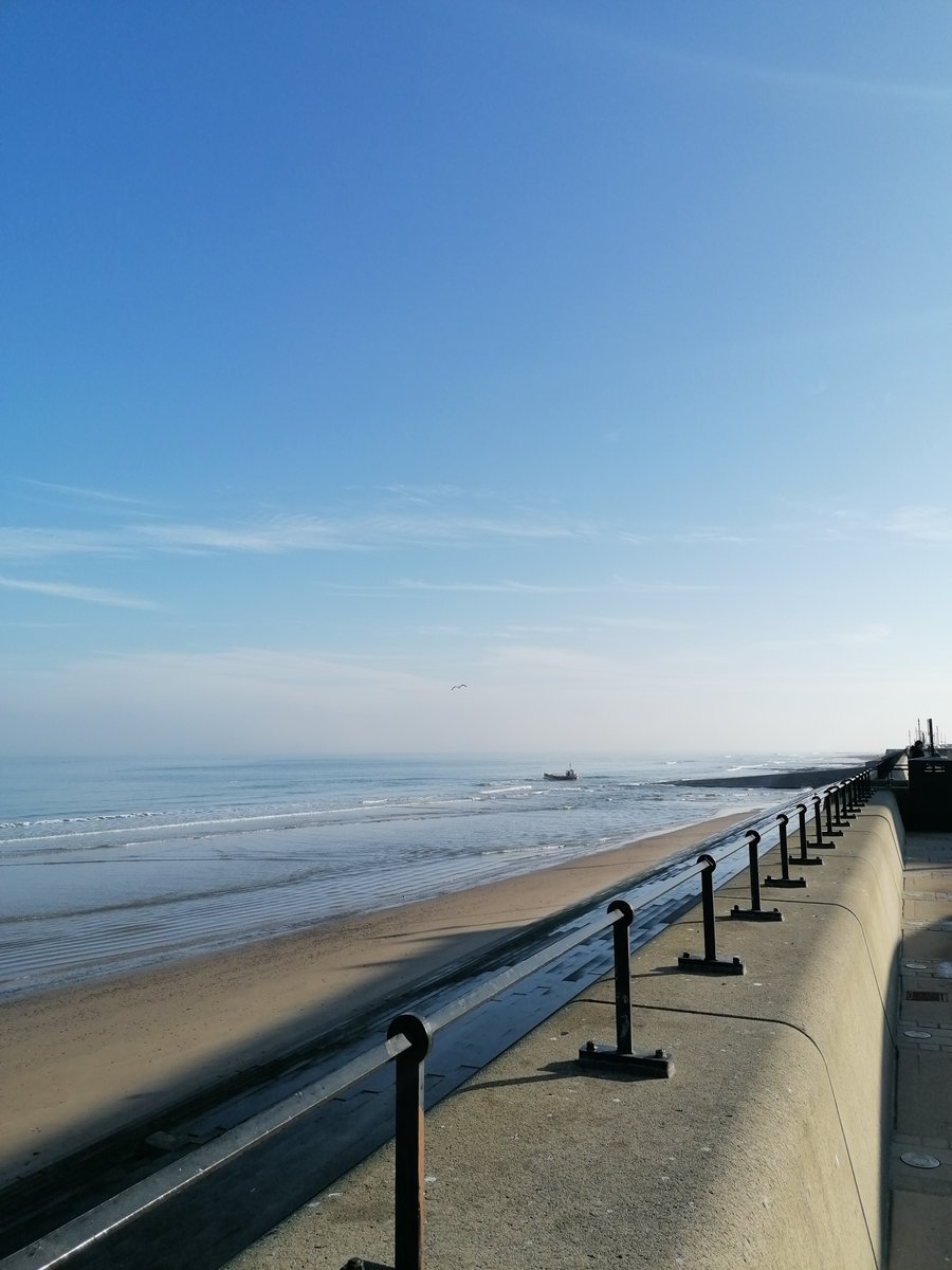 Shout out to our partner organisation @teesvalleyarts We're working with them in Redcar and they are such a responsive and supportive partner! And the excellent seaview doesn't hurt...