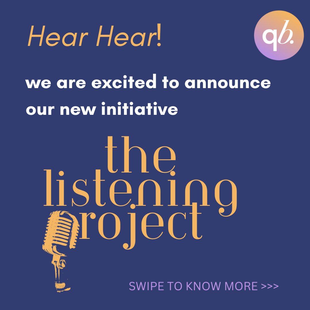 queerbeat_media's tweet photo. #TheListeningProject is our new initiative to listen to you — our community — and deliver what you want &amp; need from us. As a #queermagazine representing the unheard voices of queer lives in India, we want to continue supporting and uplifting our community.  Know more here: 1/8 https://t.co/btvBEkuShg