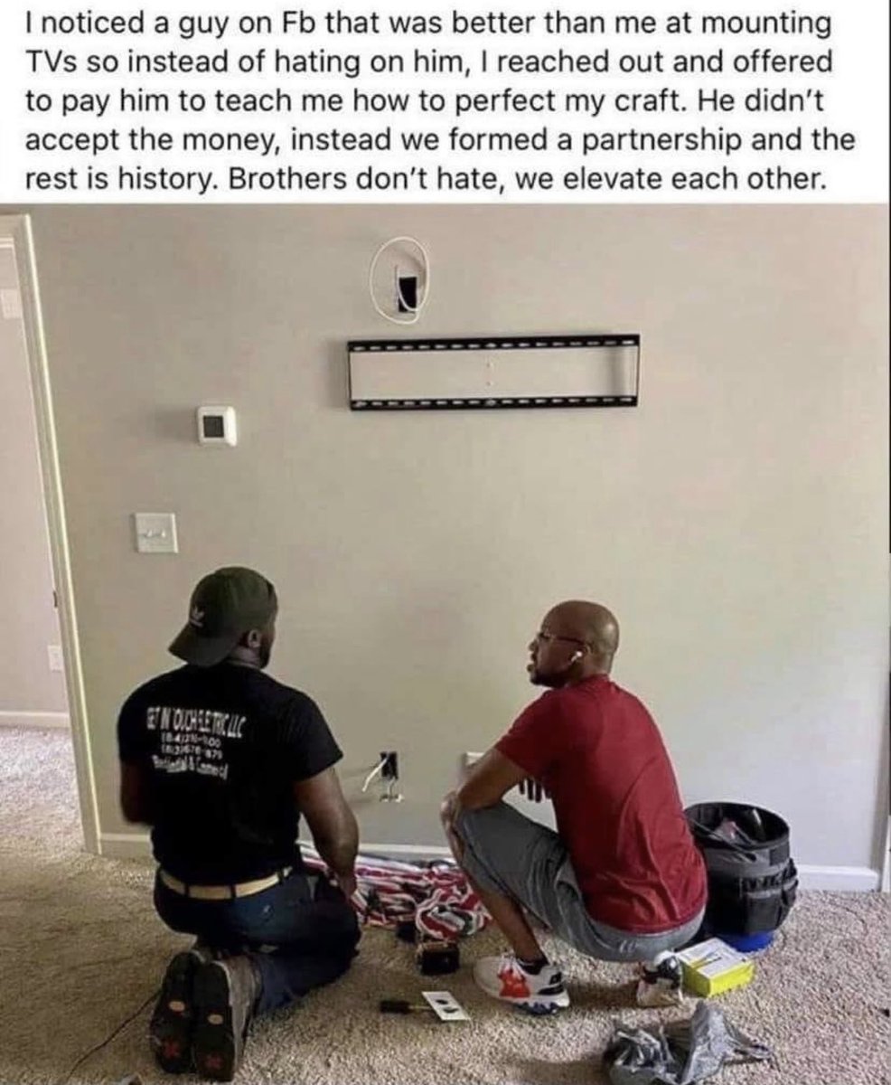 Bros being bros