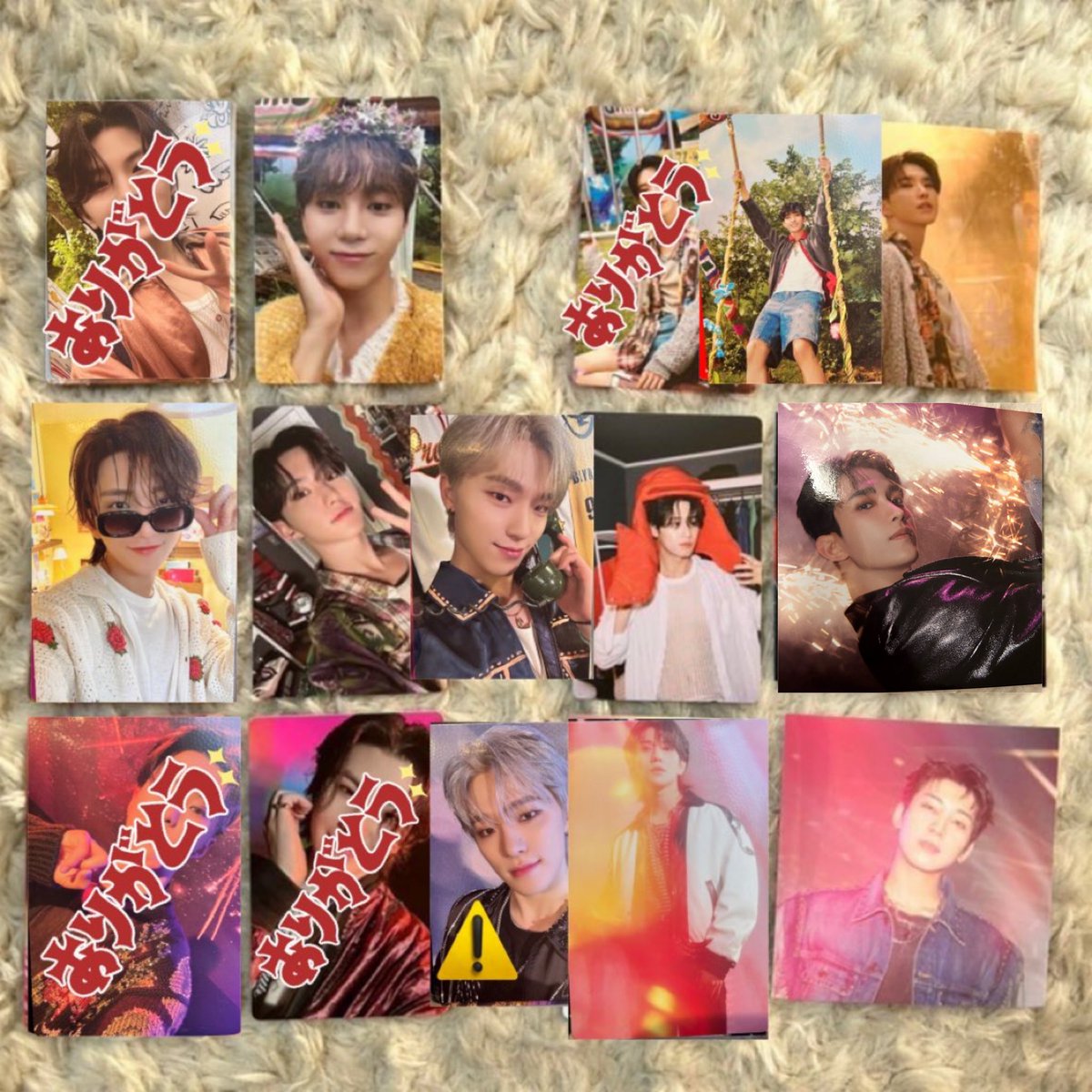 6un1ui0's tweet photo. seventeenth heaven 交換 carat盤
weverse jp hmv タワレコ 特典

譲: エスクプス スンチョル ジョンハン
      ジョシュア ホシ ミンギュ ドギョム
      スングァン ディノ(⚠️初期難あり)

求: 同種>異種 ジュン (💕優先)

※特典⇔特典

▷郵送
お気軽にお声がけください☺︎

#セブチトレカ交換 https://t.co/Bynt31ymeE