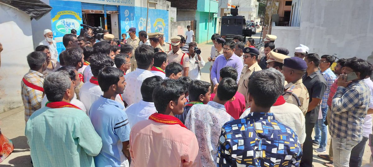 Dt. 25.10.2023
Electoral awareness campaign at Gudur Vil. of Bhongir const. by the DEO sir &amp; DCP sir,emphasized the imp of utilising cVIGIL app  &amp; toll free 1950 to report MCC violations.Motivated citizens for ethical voting.<a href="/ceotelangana/">ceotelangana</a> <a href="/ECISVEEP/">Election Commission of India</a> <a href="/Collector_YDR/">Collector Yadadri</a> <a href="/ACLB_Yadadri/">AC(LB) Yadadri Bhuvanagiri</a>