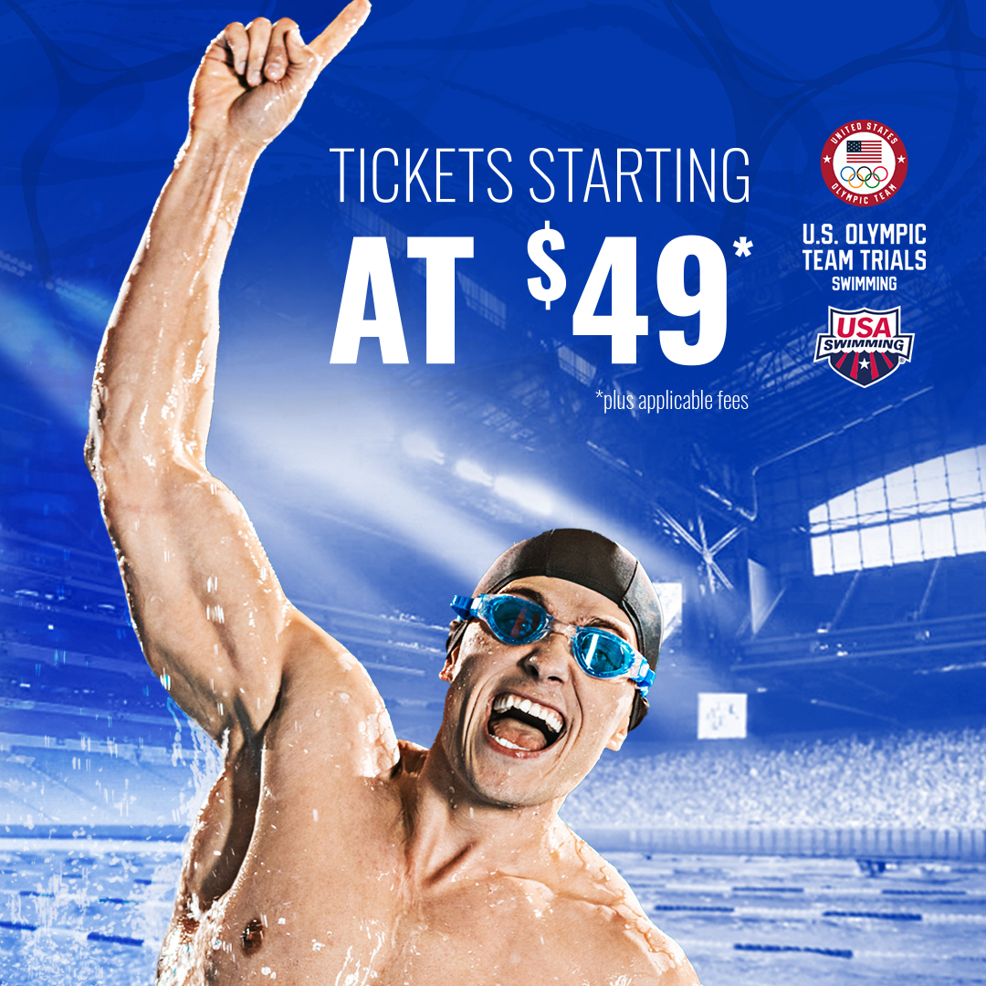 Swim fans and friends... guess what?! Single-day tickets are available for the 2024 U.S. Olympic Team Trials - Swimming in Indianapolis! 🏊🎫 

Starting at just $49 for a full day of action. Get your tickets: am.ticketmaster.com/indianasportsc…