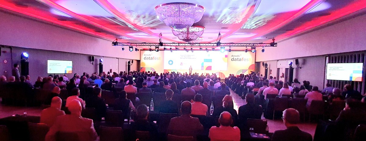 c_southwood's tweet image. @denodo CEO Angel Vîna kicks-off the EMEA #datafest2023 in Barcelona: next generation logical data management. #business #agility #datademocratization 
#realtime #data