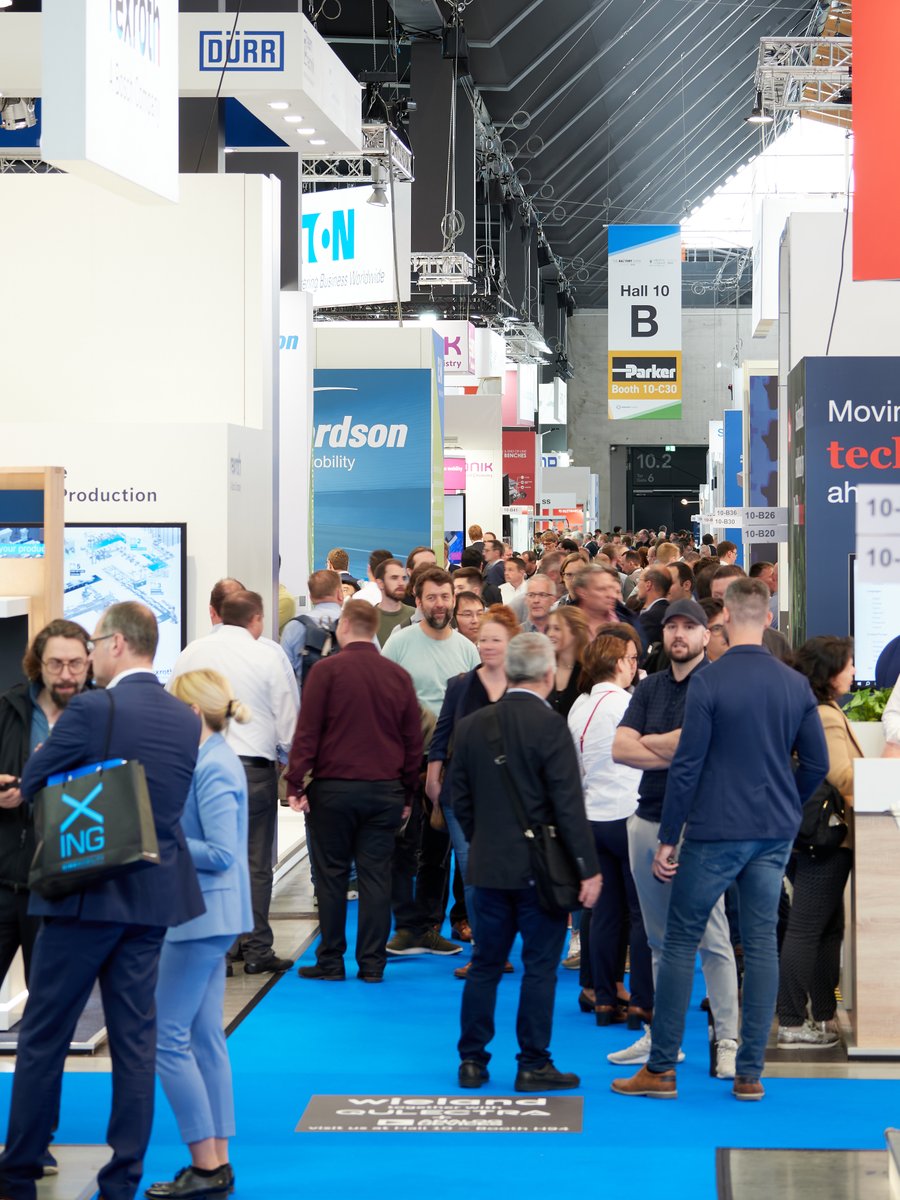 EVTech Expo Europe (@evtechexpo_eu) on Twitter photo Did you know there's just under 8 months to go until
<a href="/EVTechExpo_EU/">EVTech Expo Europe</a> ⏳🔋?
We're returning to the Messe Stuttgart on 18-20 June, 2024 and we'd like to remind you to save the date in your calendar 📅.
See who you'll meet in 2024 👀: tbse24.mapyourshow.com/8_0/explore/ex……
#batteries #ev Did you know there's just under 8 months to go until
<a href="/EVTechExpo_EU/">EVTech Expo Europe</a> ⏳🔋?
We're returning to the Messe Stuttgart on 18-20 June, 2024 and we'd like to remind you to save the date in your calendar 📅.
See who you'll meet in 2024 👀: tbse24.mapyourshow.com/8_0/explore/ex……
#batteries #ev