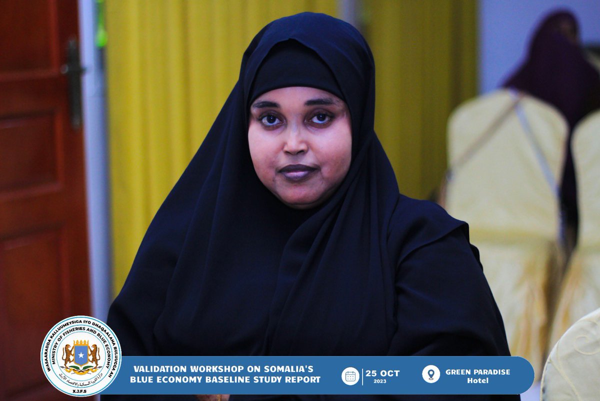 MFBESomalia's tweet image. We had a validation workshop on Somalia&apos;s Blue Economy baseline study report.

This study provides a solid foundation for understanding the current state of the blue economy &amp;amp; highlights the opportunities &amp;amp; challenges ahead.
#BlueEconomy
#ValidationWorkshop
#SustainableDevelopmen