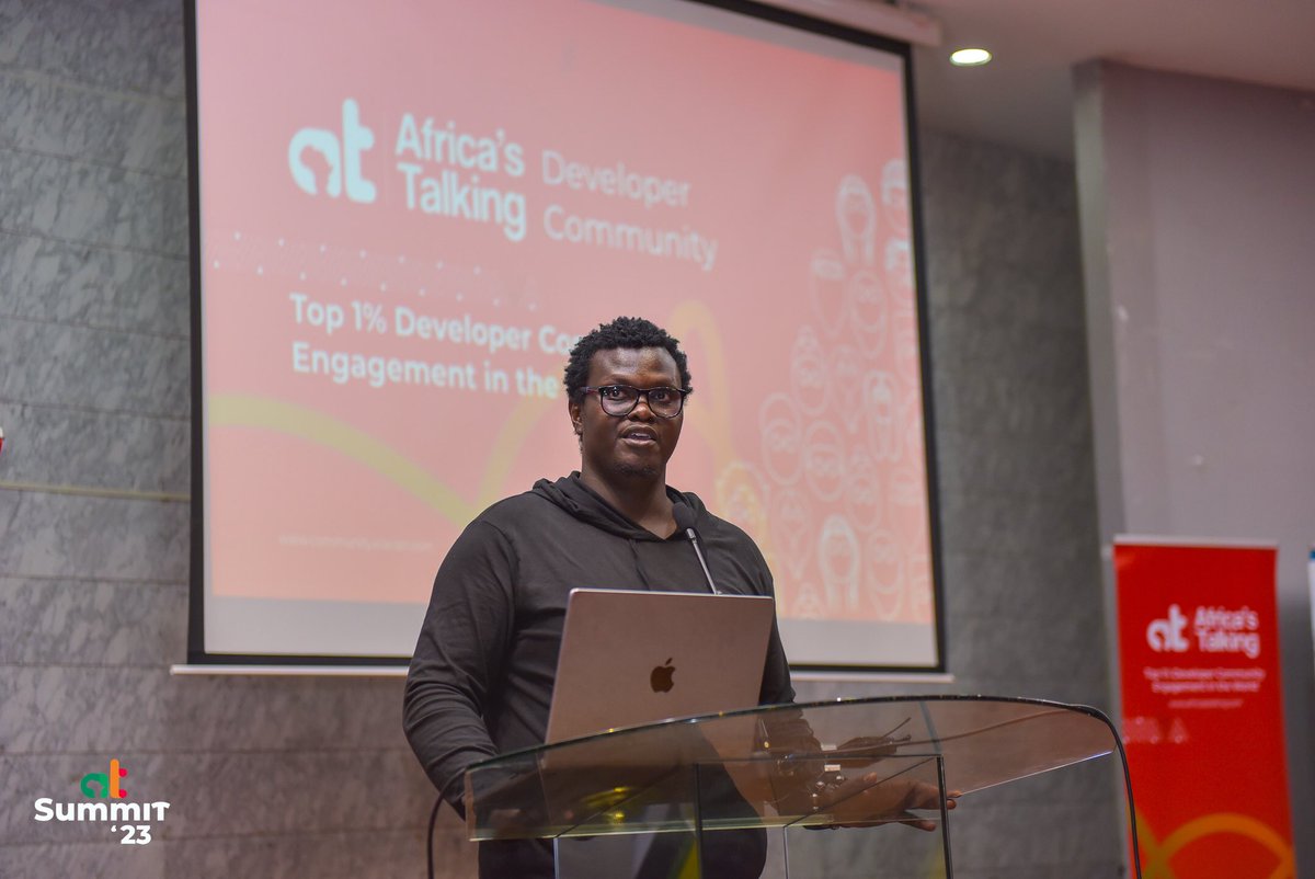UONFST's tweet photo. Live @uonbi Chandaria Auditorium, Main Campus. Africa’s Talking Summit is being you, hackathon and E-Gaming activities for all students. #BuildWithIT #WeLoveNerds @Africastalking #ATSummit @UoN_Engineering #WeAreUoN https://t.co/SYInmXk6v8