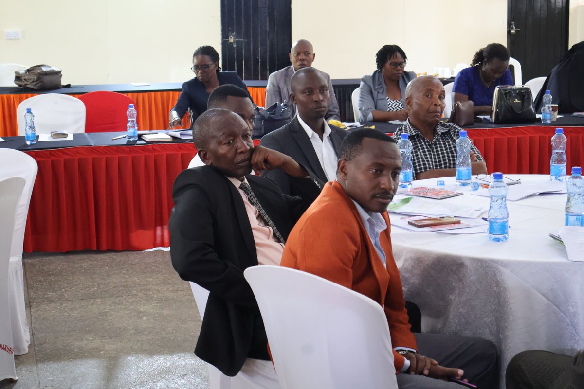 We have learnt some hard lessons hence the review in strategy to counter violent extremism. Engagement with key stakeholders in the community is key to improving the County Action Plans on PCVE #TuweTayariKuilinda 
Loyford kibaara ,County Commissioner Nakuru