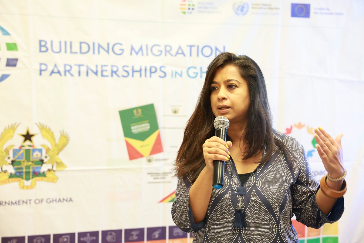 IOM Ghana (@iomghana) on Twitter photo #HappeningNow
Today, with support from the European Union, the <a href="/UNMigNetwork/">United Nations Network on Migration</a> in Ghana is meeting with CSOs to discuss the Global Compact for Migration & its National Implementation Plan.
#Partnerships4Migration are needed to achieve well managed migration for the benefit of all. #HappeningNow
Today, with support from the European Union, the <a href="/UNMigNetwork/">United Nations Network on Migration</a> in Ghana is meeting with CSOs to discuss the Global Compact for Migration & its National Implementation Plan.
#Partnerships4Migration are needed to achieve well managed migration for the benefit of all.