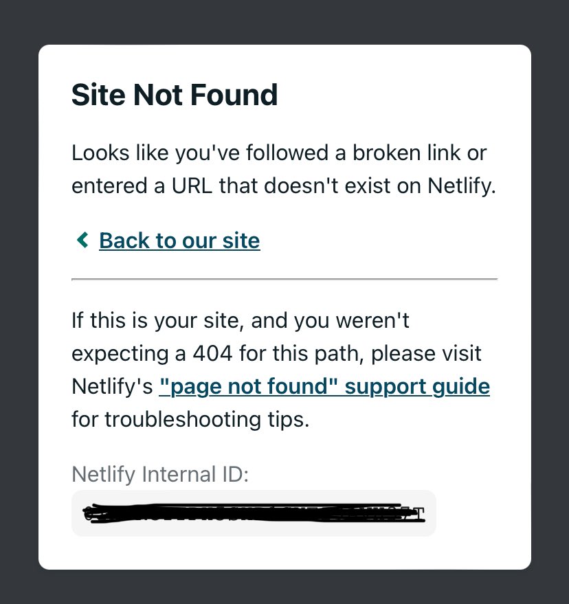 via_traore's tweet image. Major bug encountered on @CommerceJs. Getting 404 (Site not found) on opening the website. 

#commercejs #checCommerce #netlify #kebetu