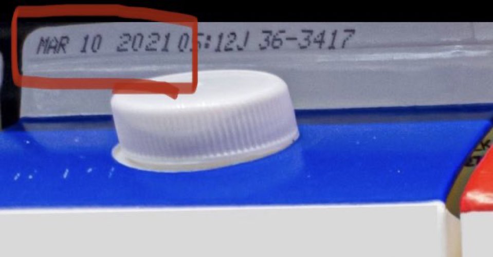 habibi the milk is expired