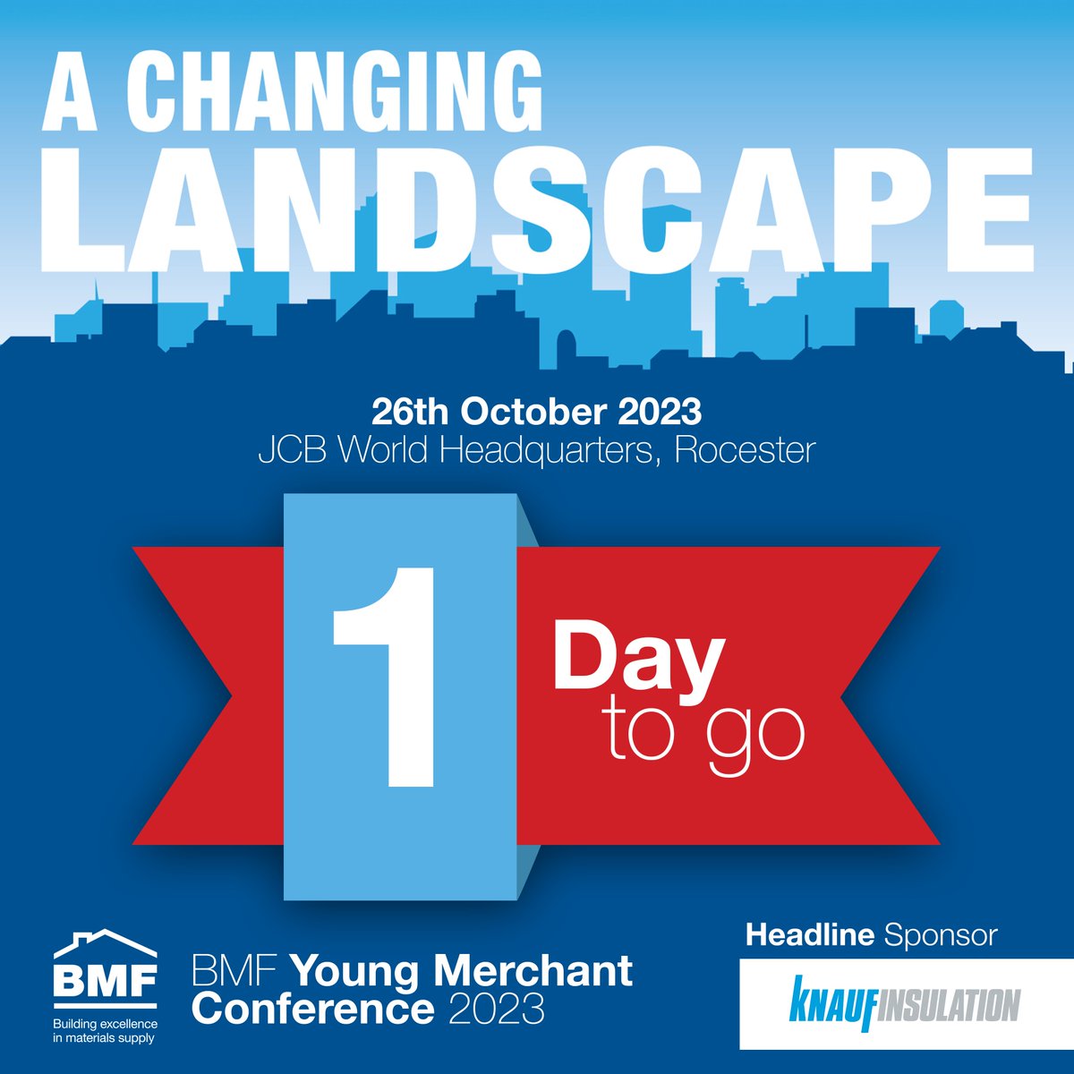 Tomorrow is the day! The BMF Young Merchants' Conference 2023 awaits. If you haven't registered yet, now is the time. Elevate your career in the construction industry. Register here: bit.ly/3PN6kd2 #BMFYoungMerchants #NetworkingEvent