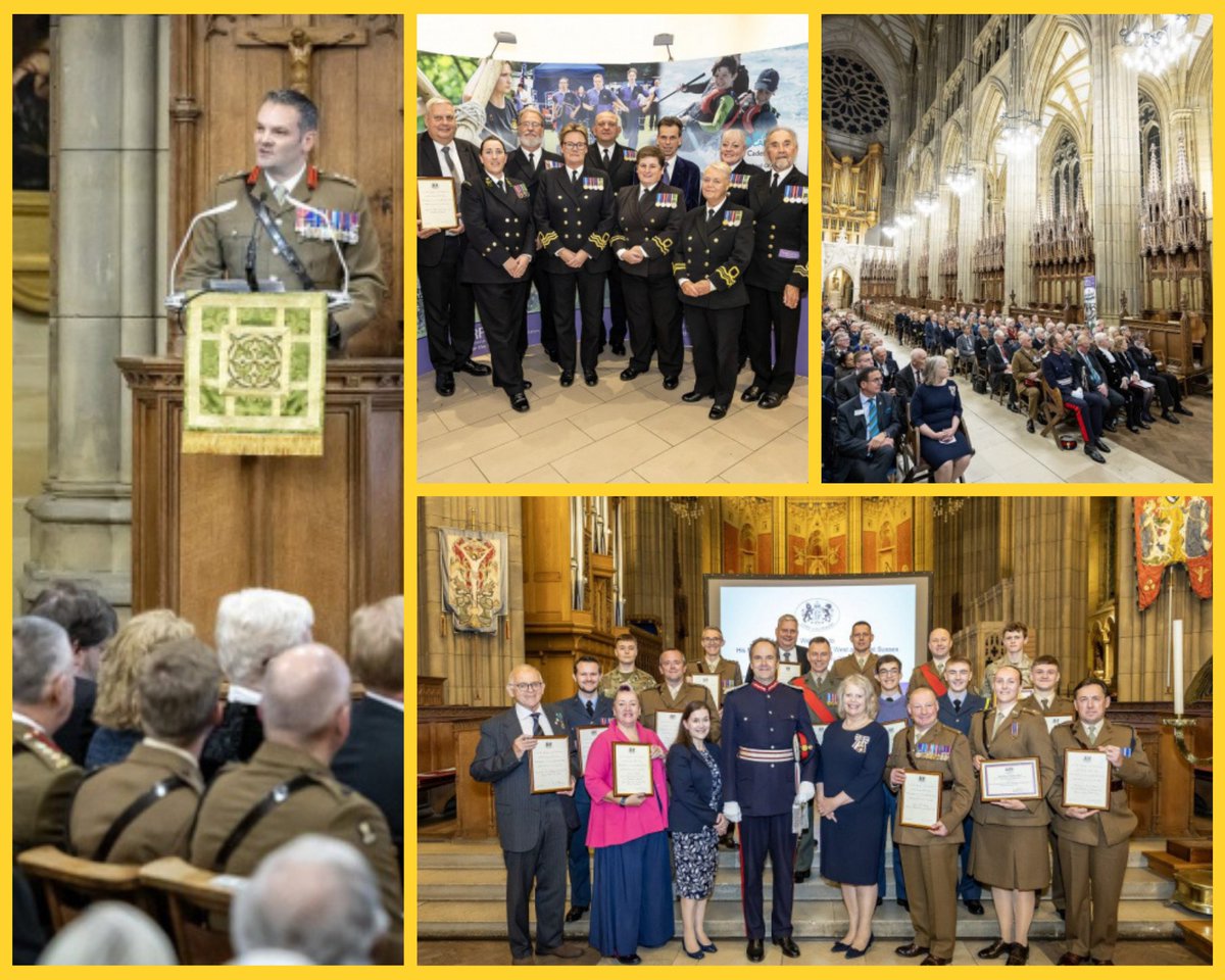 Clara, our Fundraising Manager, joined the Lord-Lieutenants Awards for Sussex as SERFCA's guest last night. 🌟 A fantastic celebration where adult volunteers and cadets were recognised for their outstanding achievements.🤝
