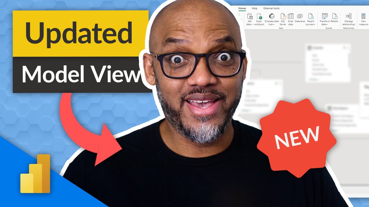 The model view in #PowerBI Desktop got some MIND-BLOWING updates and @PatrickDBA is going to walk you through what they are. It's BANANAS and makes Patrick very happy!

Watch on YouTube - guyinacu.be/modelviewupdat…