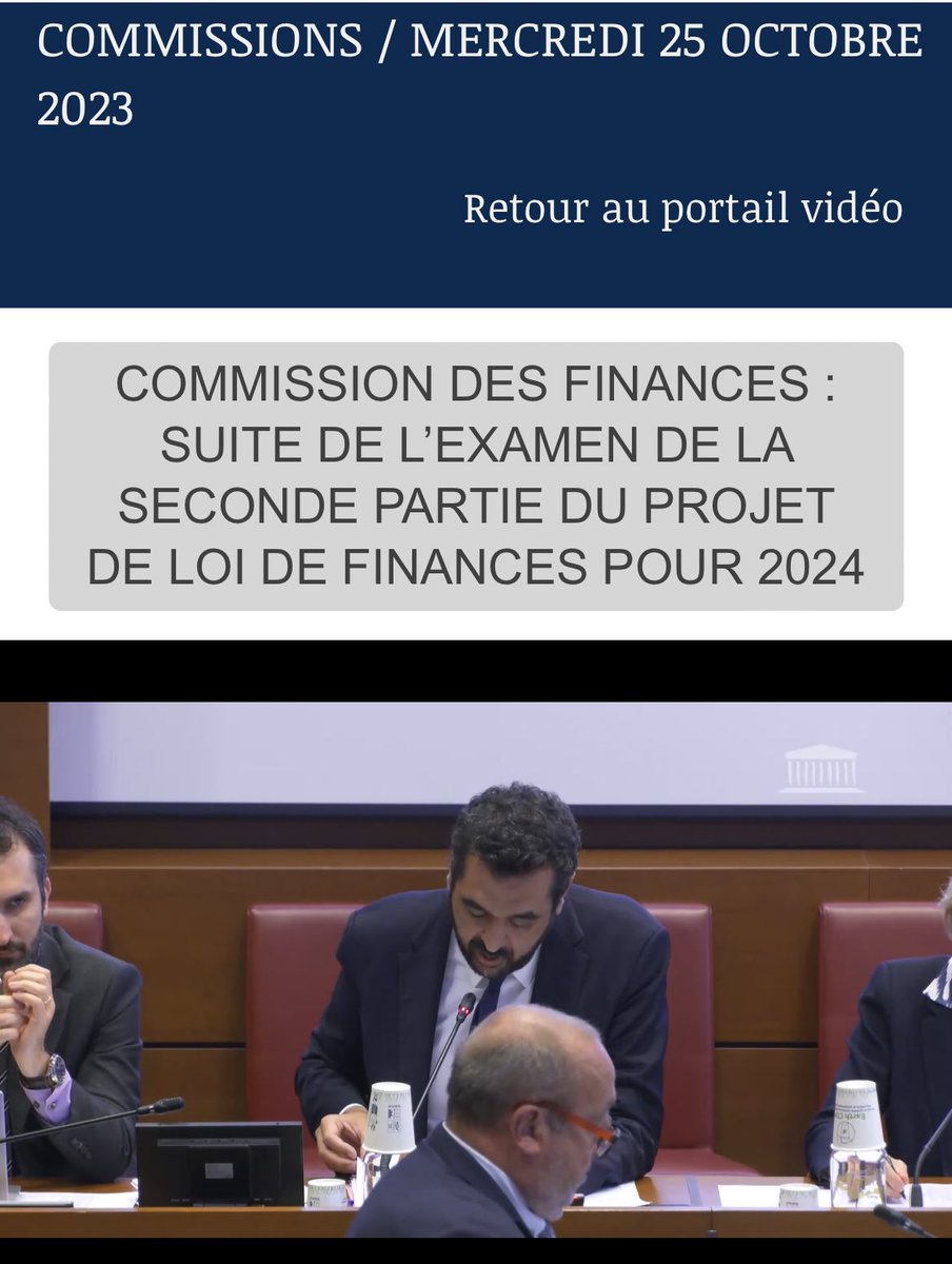 Je présente aujourd’hui le rapport spécial des crédits de la mission budgétaire 'Action Extérieure de l'Etat' en commission des Finances, le seul budget consacré aux Français de l’étranger. Pour suivre le débat 👉 videos.assemblee-nationale.fr/direct.1412777…