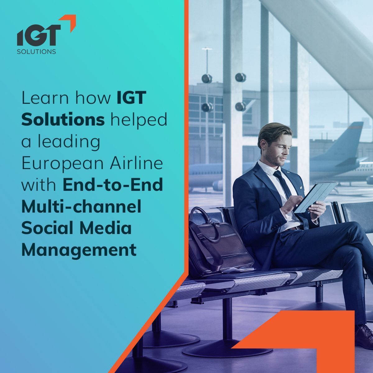 Go_Atain's tweet photo. With a global delivery capability, #IGTSolutions successfully managed the social channels of a leading #European #Airline with over 100 aircraft flying to nearly 200 destinations worldwide to drive enhanced #customerexperience. Know more: https://t.co/Uzx0Qa68yM https://t.co/8UIcAofli1