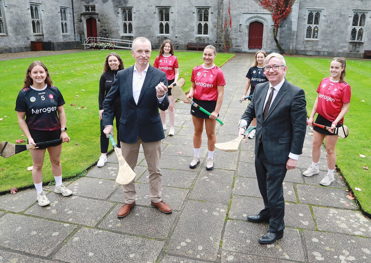 University of Galway Camogie Club secures sponsorship deal with Aerogen - galwaybayfm.ie/?p=147077