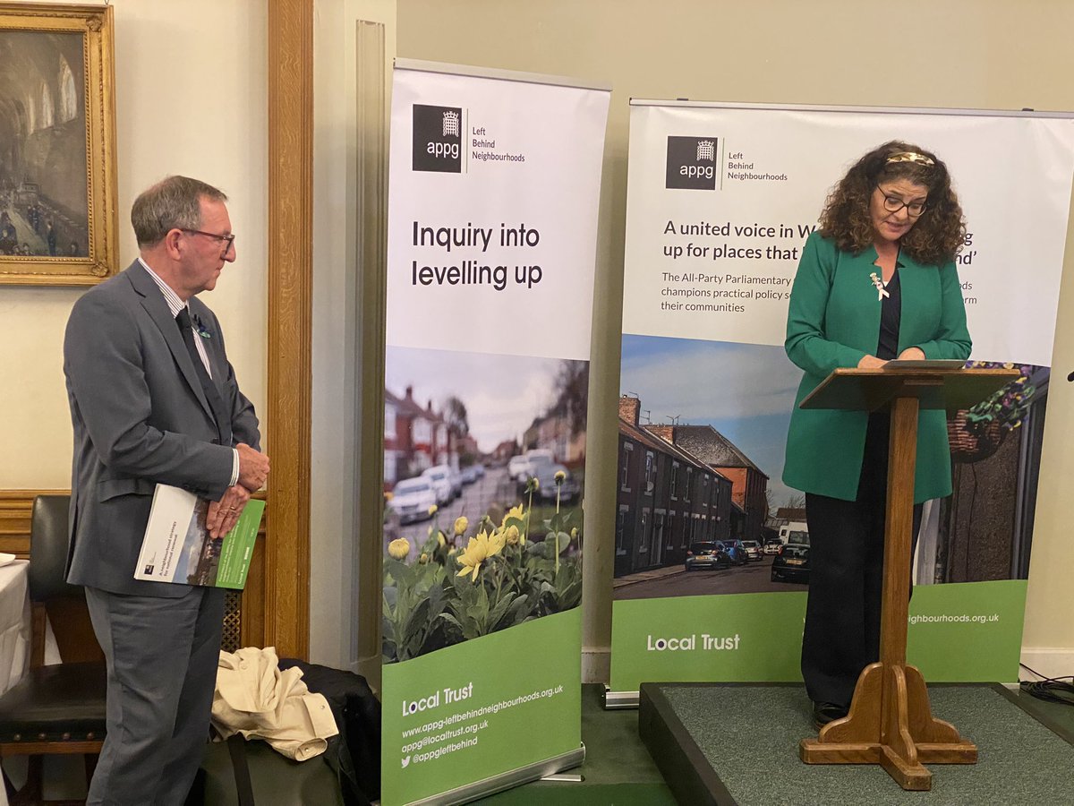 matt_leach's tweet photo. Important report launch today from @appgleftbehind on #levellingup #leftbehind #neighbourhoods
drawing on more than a year of evidence from academics, experts and local residents and change makers https://t.co/wqbY6OaQTI https://t.co/48ztpal8Bp