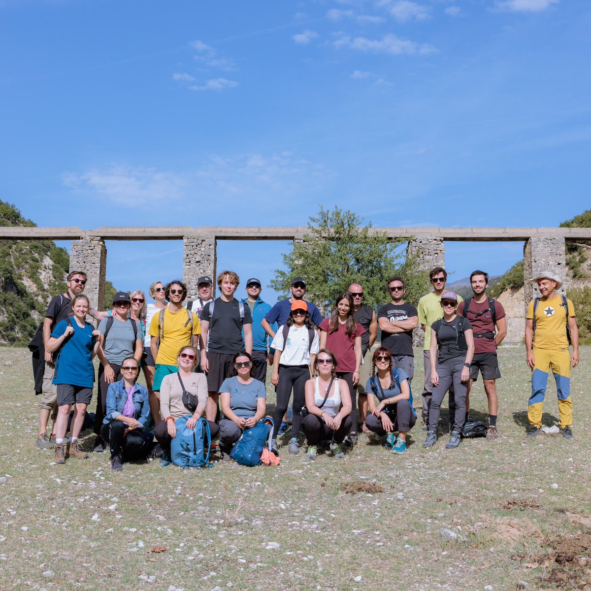 vjosariverpark's tweet image. This is why we do this. 🏞️

#AParkInTheMaking #VjosaNationalPark